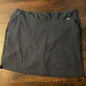 Navy Blue Athletic Women's skort